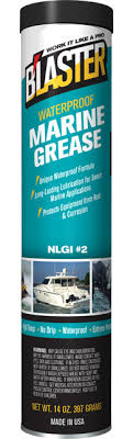 You can also use it as a preventative, to protect against rust and corrosion. White Lithium Grease Blastercorp