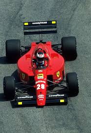 Itsbrucemclaren 1989 San Marino Gp Imola Gerhard Berger Ferrari Ferrari Formula 1 Car Formula Racing