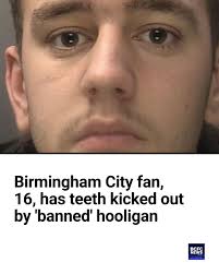 Cameron Brockman, aged 20, travelled up from Kent for Maidstone United's FA  Cup clash with Solihull Moors