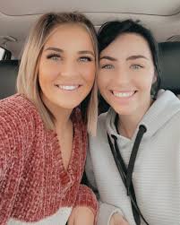 Kristen doing some drawing