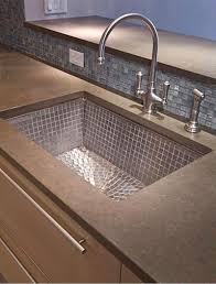 stainless steel mosaic tile interior v031