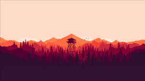 3840x 2160 minimal wallpaper, forgot where i download it from. If You Guys Love Minimal Stuff Check Out Firewatch Love The Game And The Wallpapers You Can Find For It Minimalwallpaper