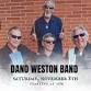 DANO WESTON BAND event image