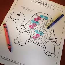 An Addition Sum Game Super Teacher Worksheets Preschool Math Worksheets Independent Activities