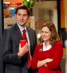 Jim And Pam Scranton Branch Christmas Party The Office Jim The Office Show The Office