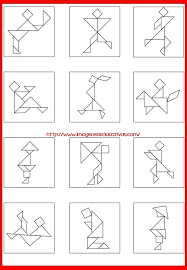 Ambas coinciden en un punto al que llamamos vértice , y el resto de puntos pasan a formar lo que nombramos como lados. Tangram Tangram Juegos Matematicos Para Imprimir