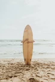 Download Download Premium Image Of Surfer Hugging A Surfboard Mockup 1079968 Surfboard Beach Icon Surfer