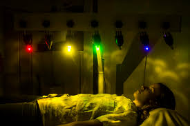 Crystal Bed Therapy Is The Ultimate Disco Nap
