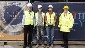 While this may seem like a long time, consider that apprenticeships come with a lot more flexibility than some other career trajectories. Local Employment In Hertfordshire Thanks To Housebuilding Apprenticeships Show House