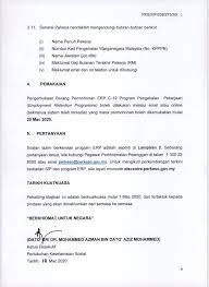 Apabila dirasa ada pekerja yang tidak sesuai dengan ketentuan, atau kondisi perusahaan sudah tidak memungkinkan untuk mempertahankan pekerjanya, maka tidak salah jika kamu memberikan surat. Suara Pekerja Sektor Swasta Posts Facebook