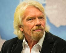 Barack Obama shows off kitesurfing skills to Richard Branson