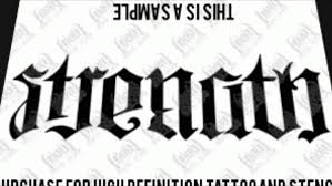 Did you know that parliament is an anagram of partial men? Anagram Tattoo Of Strength Courage Ambigram Tattoo Ambigram Strength Tattoo