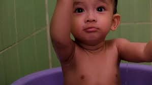 Start by washing her scalp with a wet, soapy cloth. 11 Months Old Baby Playing Stock Footage Video 100 Royalty Free 12624899 Shutterstock