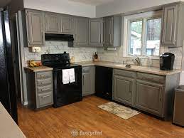 Maybe you would like to learn more about one of these? Oak Kitchen Cabinets Painted Chelsea Gray Grey Kitchen Cupboards Grey Kitchen Cabinets Oak Kitchen Cabinets