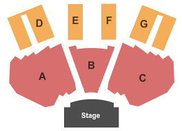 Theatre Du Casino Du Lac Leamy Seating Chart