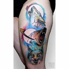 To help you out, mentioned below are the top 10 wolf tattoos that. Wolf Bear Fox Tattoo Best Tattoo Ideas Gallery