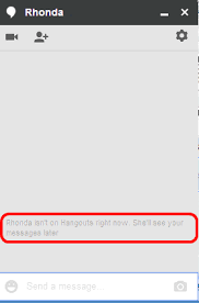 At the bottom, tap the conversations tab. Google Hangouts How To Tell If People Are Online Technipages