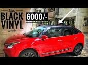 finally wrapped my baleno roof | roof wraps for all cars | baleno ...