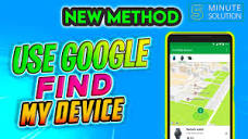 How to use google find my device 2024 | Remotely find, lock, or ...