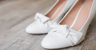 Senza chiusura scarpe tacco a blocco vestito scarpe comodo sposa scarpe. Scarpe Da Sposa Comode Modelli E Ispirazioni Per Tutte