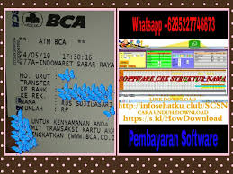 Bukti Pembayaran Untuk Software Cek Struktur Nama Kepada Olah Data Semarang Wa 085227746673 Melayani Jasa Olah Data Software Spss Eviews Amos Statistika Kartu