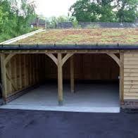 Grass Roof Garage Google Search Dach Carports Sommerhaus