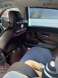 Acesvision Bmw 3 Series 4k Android 9 0 Rear Seat Entertainment System With Mood Lighting Bmw 3 Series Rear Seat Car Seats