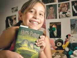 Potter fans revel in the boy wizard