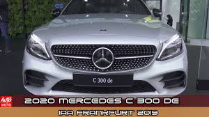 2020 Mercedes C Class C 300 De T Model Exterior And Interior Iaa Frankfurt 2019 Youtube