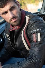 Men's Jacket Steve Mcqueen GUS5 BLACK