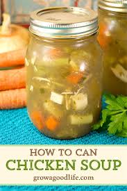 Bean soup with sourdough starter. How To Can Chicken Soup
