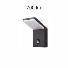 ‹› applique del lampe led inox luminaire extérieur détecteur de movement inox verre. Applique Exterieur Led 9w Noire Ip54 Avec Detecteur De Presence