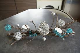 Centre De Table De Noel Pas Cher Centre Cher De Noel Pas Table Centre De Table Noel Deco Noel Fait Main Table De Noel
