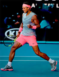 Rafaelnadalsource Rafael Nadal D Leonardo Mayer 6 3 6 4 7 6 4 Australian Open 2018 Round 2 Tenis Deportes Rafael Nadal