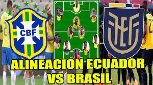 This ecuador live stream is available on all mobile devices, tablet, smart tv, pc or mac. Alineacion Ecuador Para Enfrentar A Brasil Que Yo Elegiria Youtube