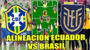 Haz apuesta con el bono. Alineacion Ecuador Para Enfrentar A Brasil Que Yo Elegiria Youtube