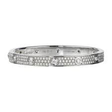 Limited time sale easy return. Cartier Love Bracelet Reference Guide Spotted Fashion