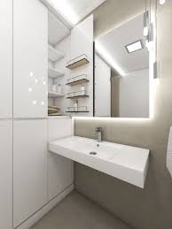 Minimalisticka Koupelna Flair Vizualizace Bathroom Design Bathroom Toilets Bathroom Mirror