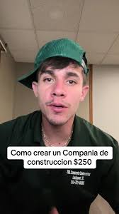 How to Start Contruction Llc