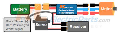Esc/motor wiring diagram tr a x x as • 11. Esc User Guide Rcelectricparts Com