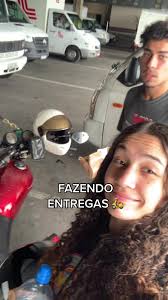 Trabalhando De Entregador No Paraguai