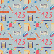 Polish your personal project or design with these calculator transparent png images, make it even more personalized and more attractive. Seamless Pattern Back To School On Blue Background Lunch Calculator Royalty Free Cliparts Vectors And Stock Illustration Image 130336888