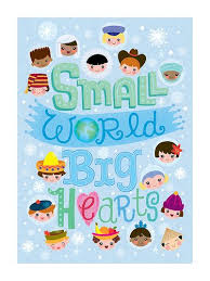 Unicef Card Small World Drawing Planner Disney Art