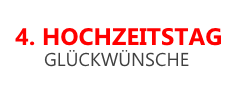 Wir haben die besten ideen zur gratulation für sie zusammengefasst. 4 Hochzeitstag Gluckwunsche Und Spruche