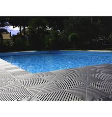 Dalles Clipsables Terrasse Piscine Marque Francaise Garantie 20 Ans Mosaik Creation