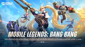 เรายินดีที่จะประกาศให้ทราบว่า Mobile Legends: Bang Bang (MLBB)  ได้รับเลือกเป็นเกมอีสปอร์ตทางการ ในการแข่งขันกีฬาเอเชียนเกมส์ครั้งที่ 20  ที่เมืองไอจิ-นาโกย่า ประเทศญี่ปุ่น ประจำปี 2026!  ขอขอบคุณผู้เล่นและพันธมิตรทุกท่าน ที่ให้การสนับสนุน MLBB มาโดยตลอด ...