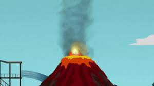 That little gif doesn't do it justice. Explosion Volcano Gif By South Park