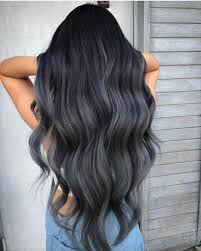 Black And Ash Gray Ombre Hair Pin On Hair And Color