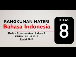 Tanpa adanya perangkat pembelajaran yang disiapkan oleh guru maka. Media Pembelajaran Bahasa Indonesia Kelas 8 Youtube