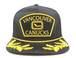 Canucks A Frame Snapback Cap By New Era X Mister Martini Snapback Cap Canucks New Era